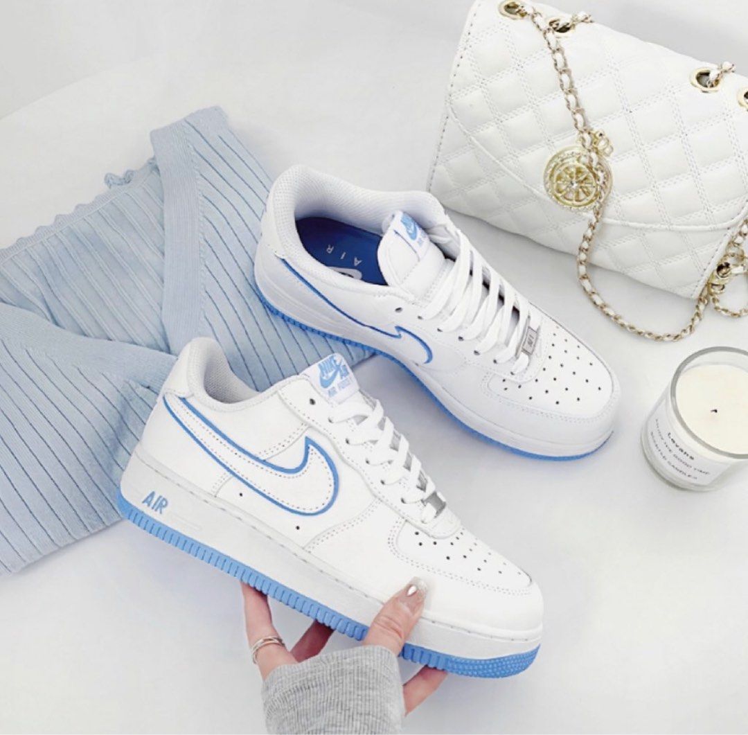Nike air force unc new arrivals