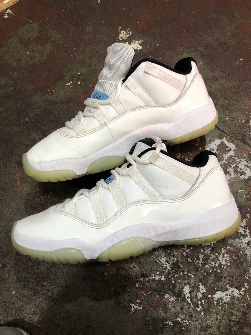 Nike 27 triple white mens online