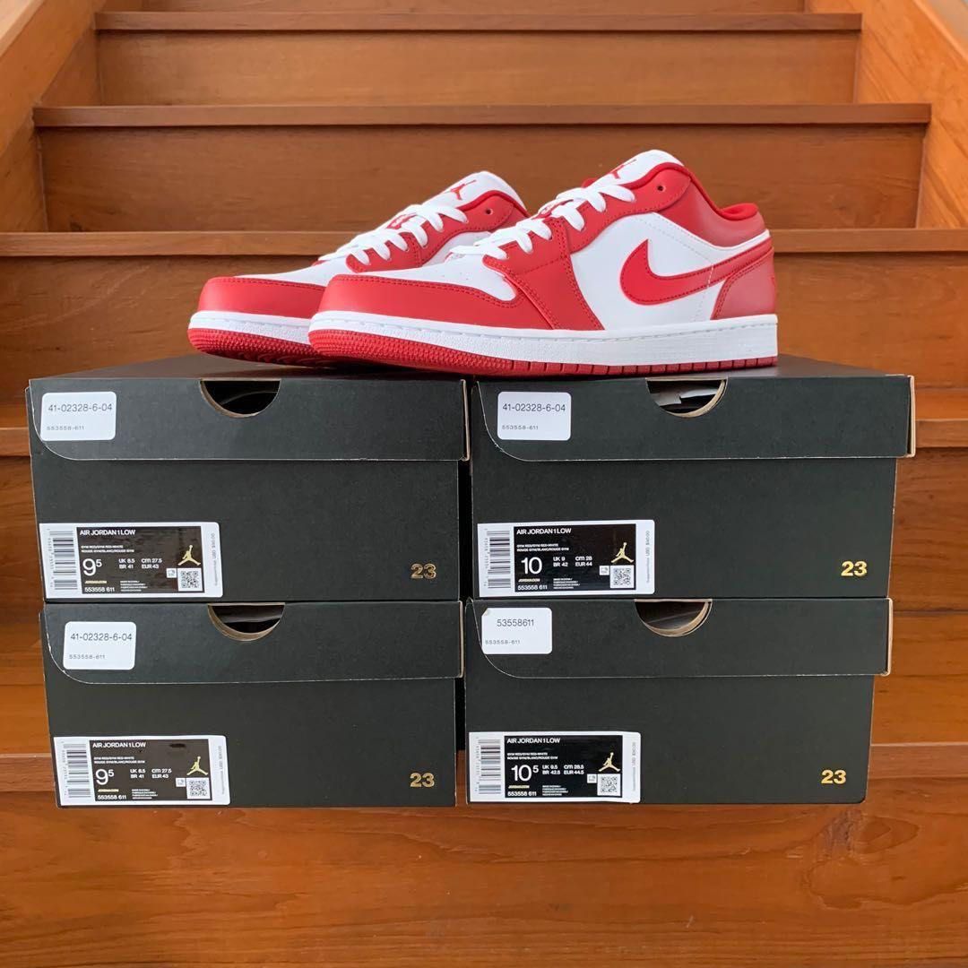 Jordan 1 gym red size 10 clearance