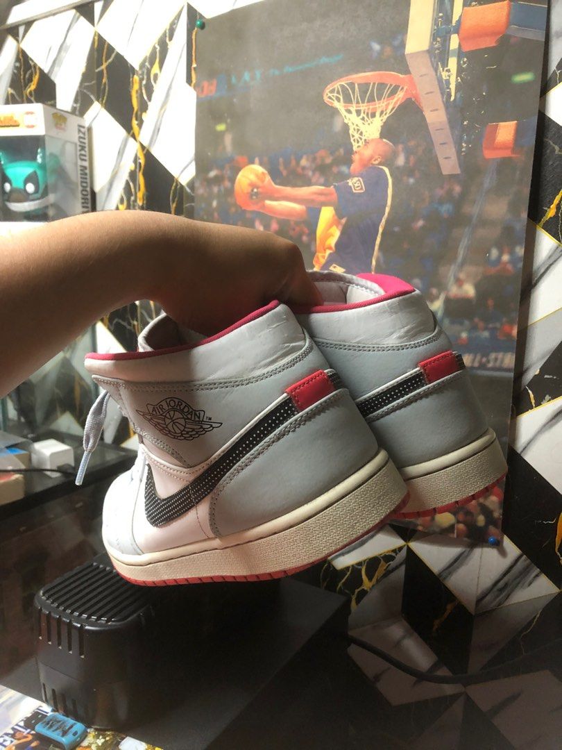 Half and half on sale air jordan 1
