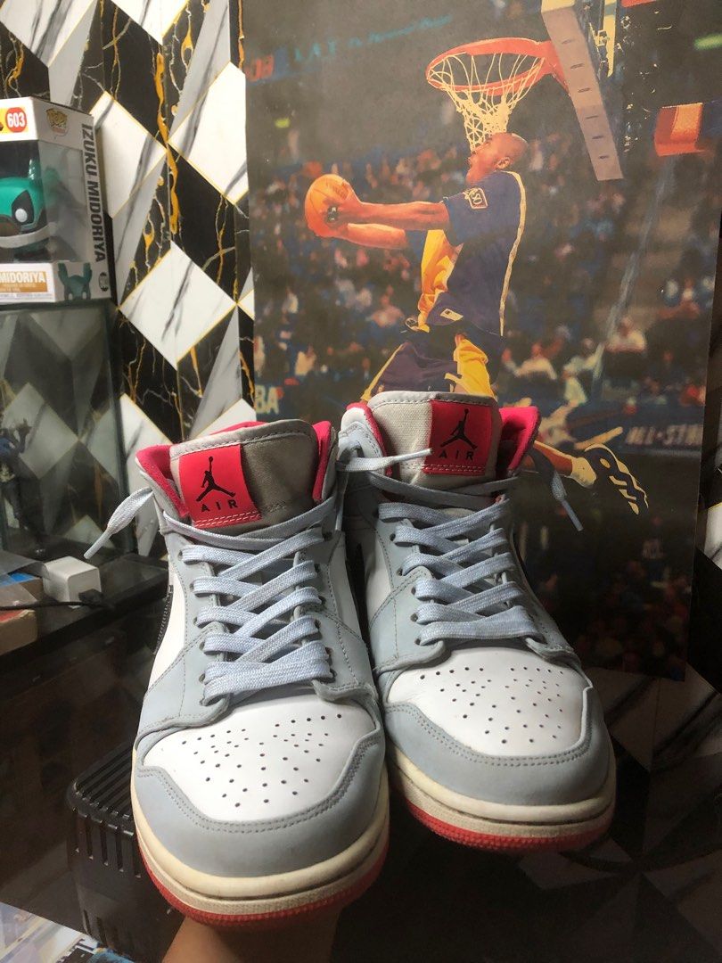 Half and half 2024 air jordan 1