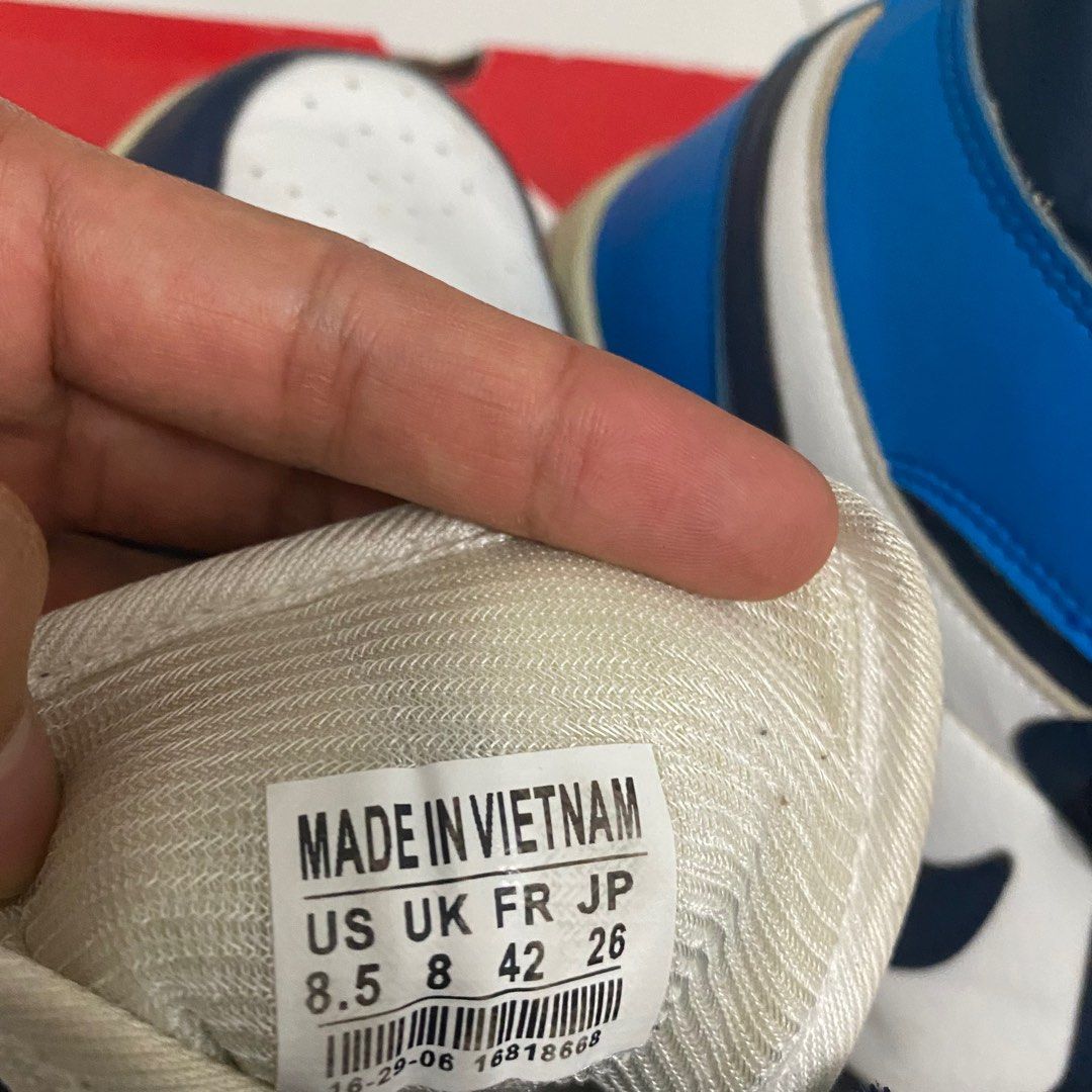 nike air jordan obsidian