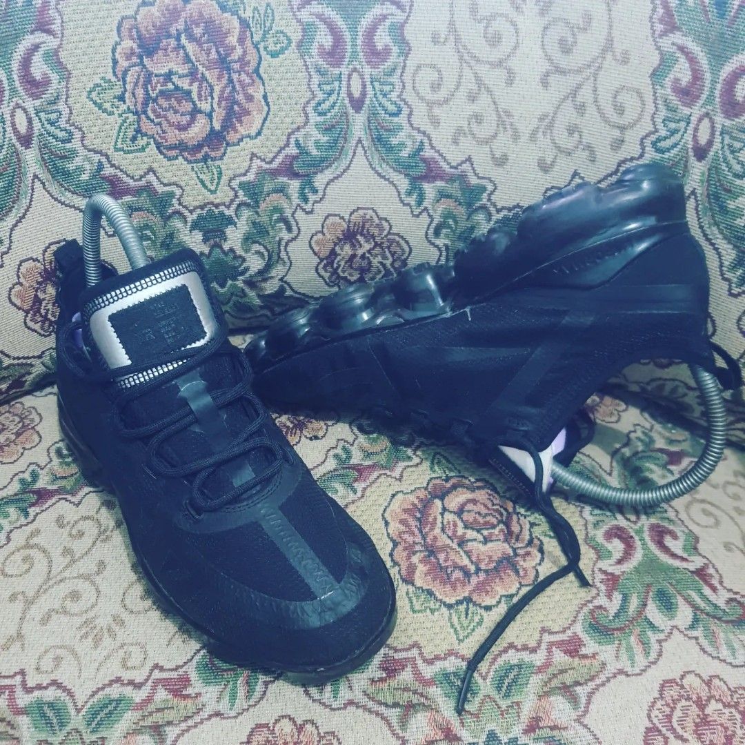 NIKE Air max 270 X vapor full black Size 40 41 insole 260 Fesyen