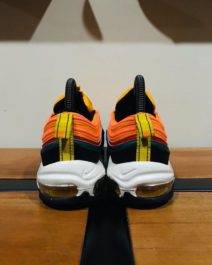 air max 97 sunburst on feet