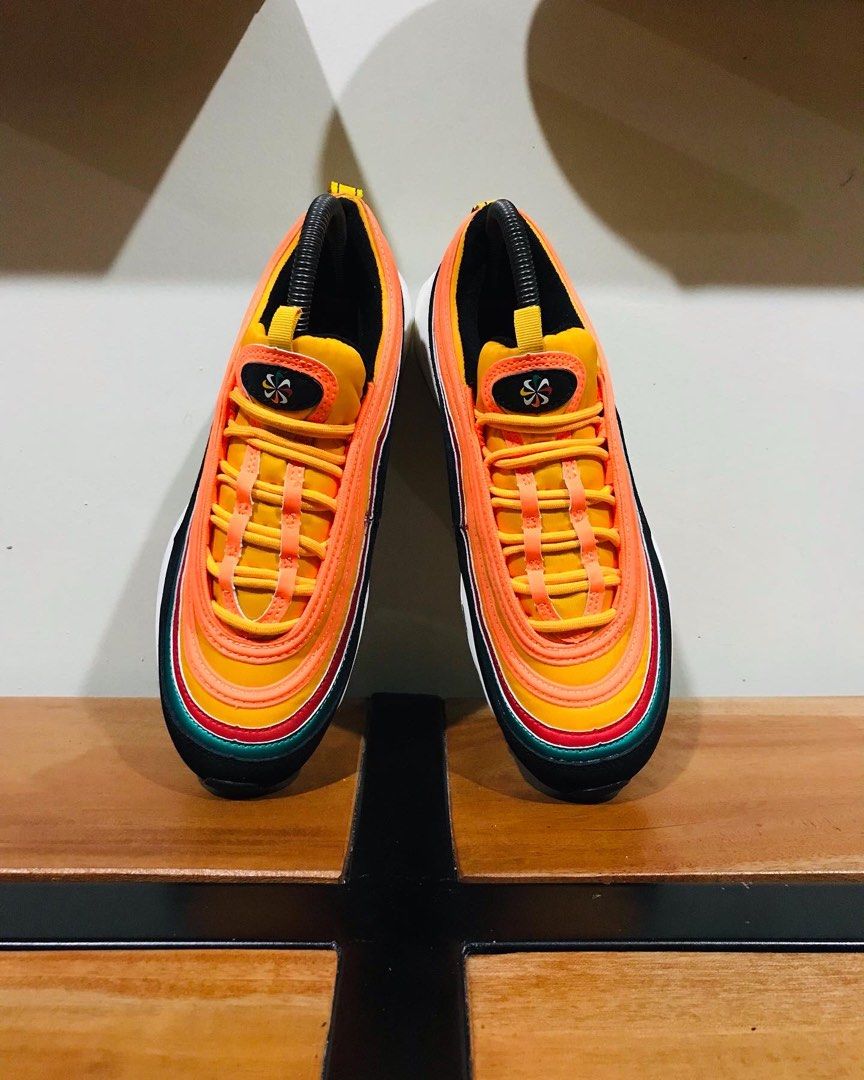 air max 97 sunburst on feet