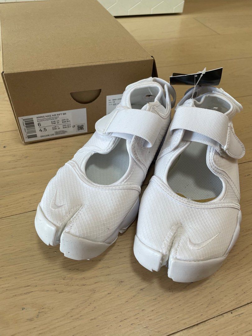 Nike Air Rift Br Women DN1338-100 23cm 100% Real n New, 女裝, 鞋