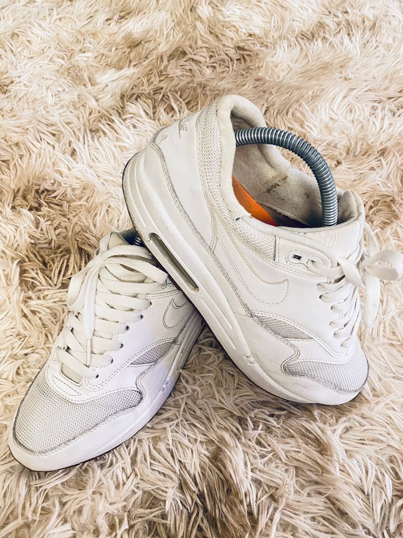 Nike Airmax 1 White Gum Men s Fashion Footwear Sneakers on