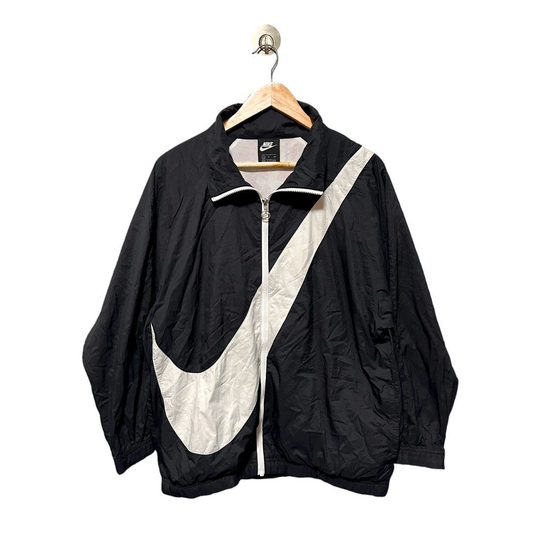 Nike Proves the Bigger the Swoosh the Better the Jacket