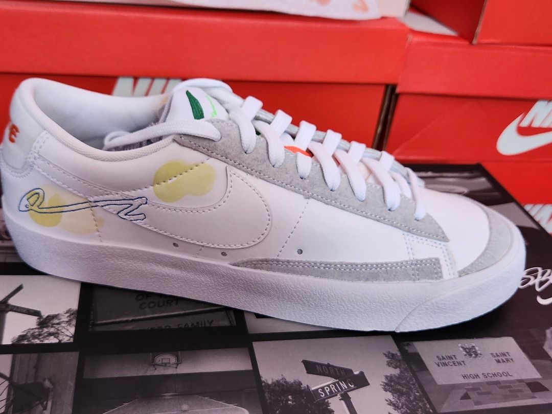 Nike blazer low flyleather online