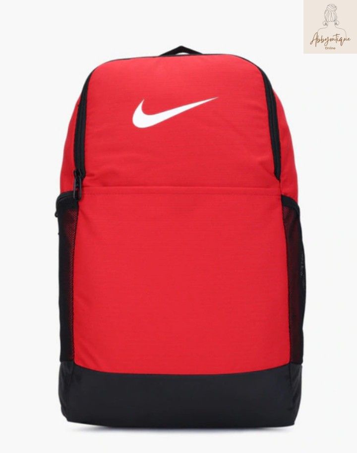 Nike Brasilia 9.5 Medium Training Backpack ❤️🖤🤍, Men's Fashion, Bags,  Backpacks on Carousell