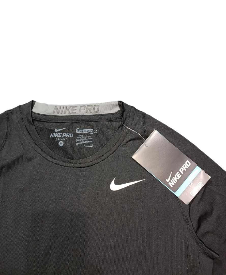 padded compression shirt nike