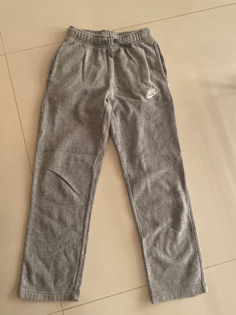 womens nike sweatpants gray