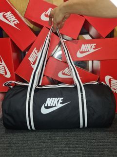 Nike Heritage Training Duffel Bag - Black 30L