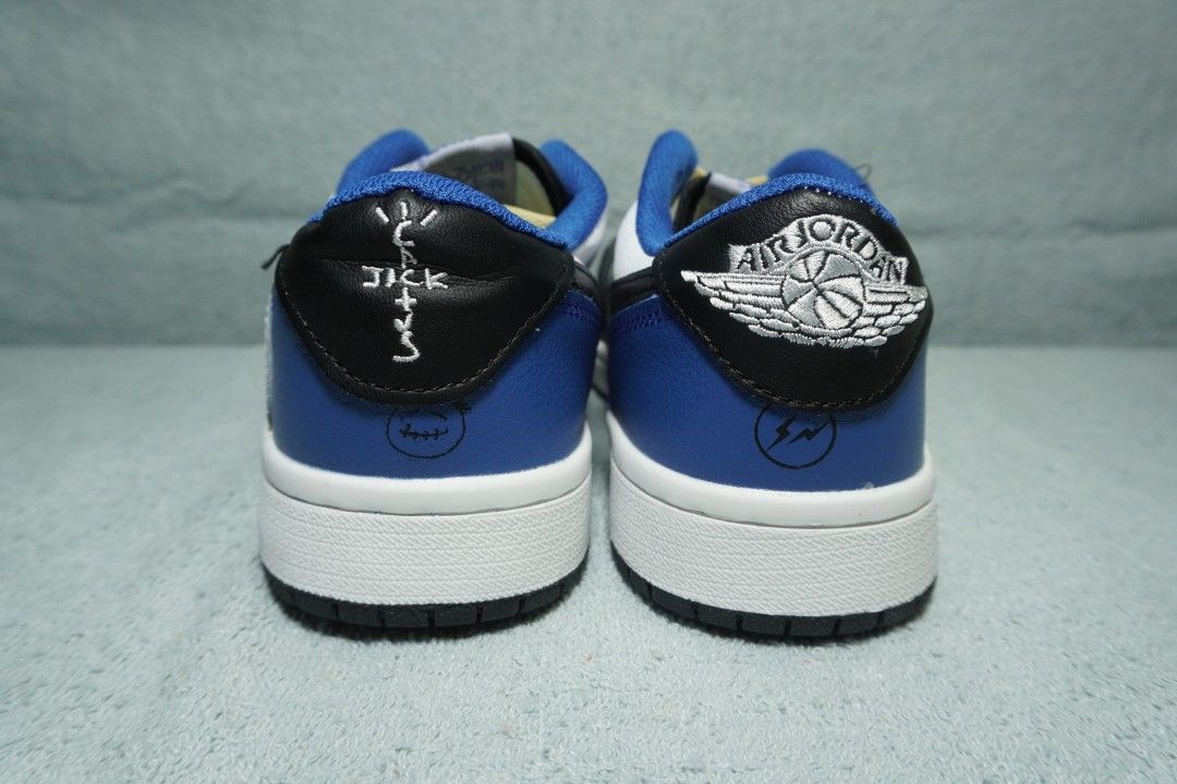 Nike Jordan 1 Low Fragment Design X Travis Scott DM7866-140 Size