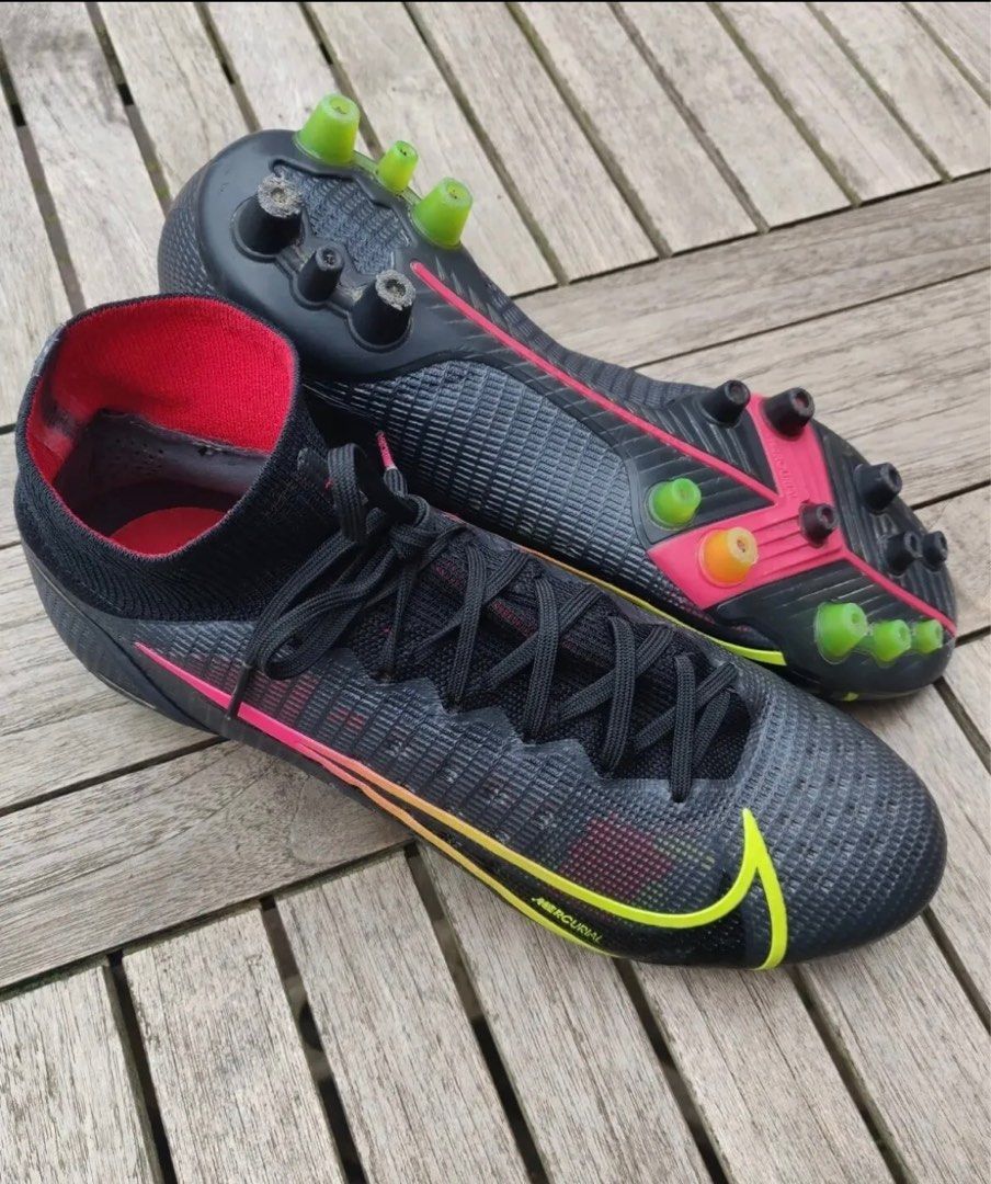 Nike Mercurial Superfly 8 Elite football boots AG plate US8.5