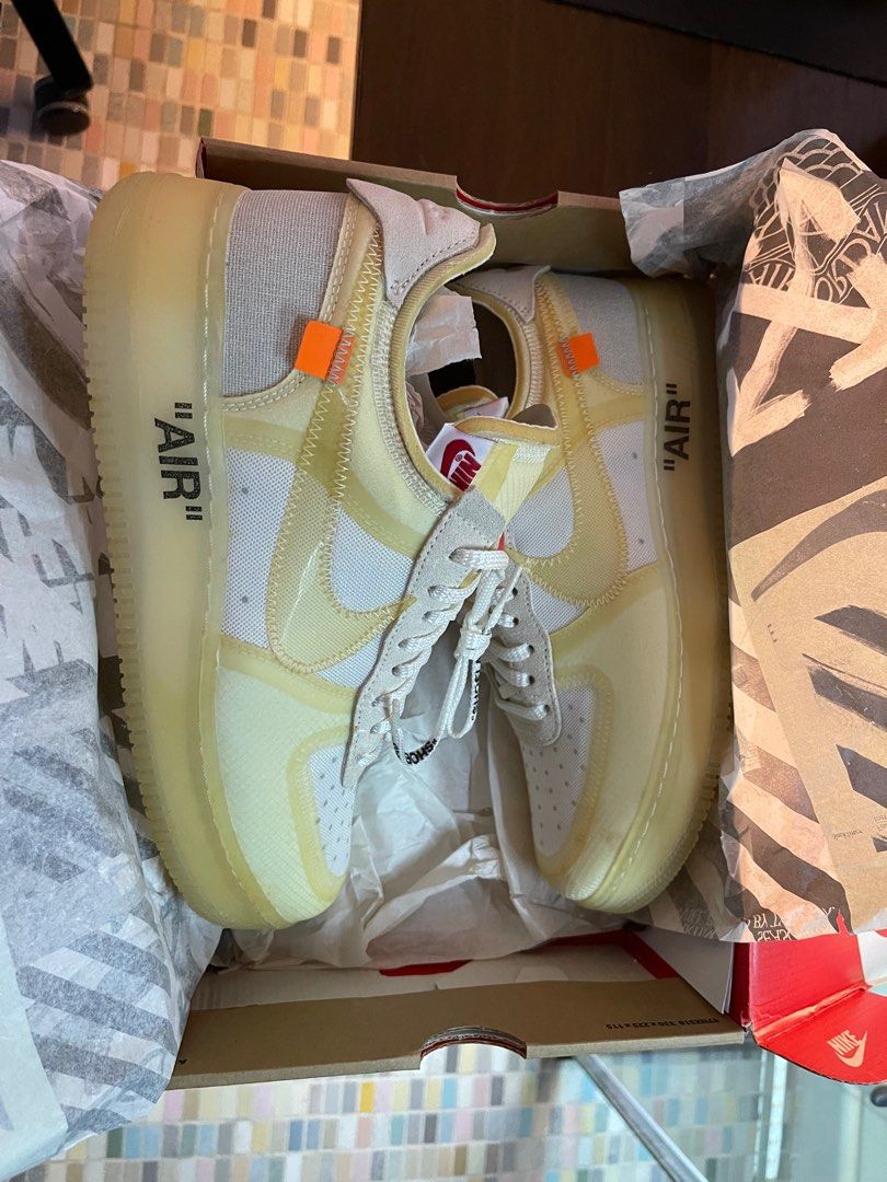 Nike x Off White Air Force 1 Low Virgil Abloh 'The 10 Ten