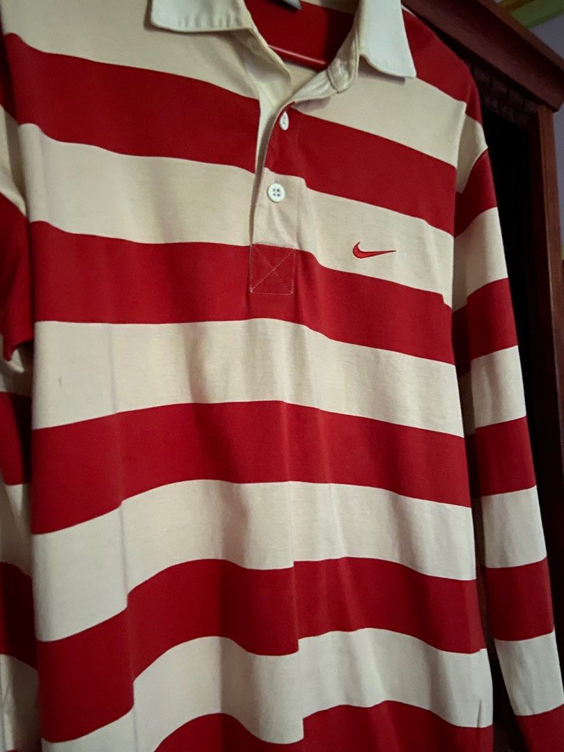 nike polo rugby, Men's Fashion, Tops & Sets, Tshirts & Polo Shirts on