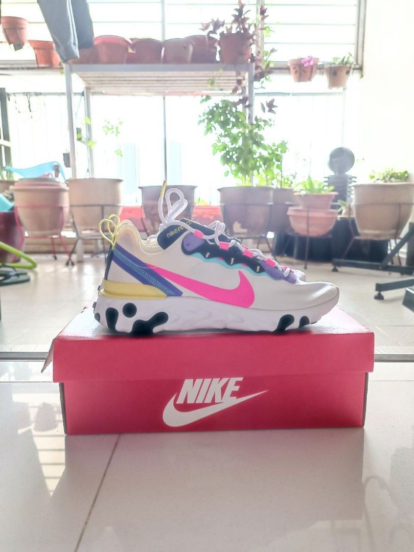 React discount element pink