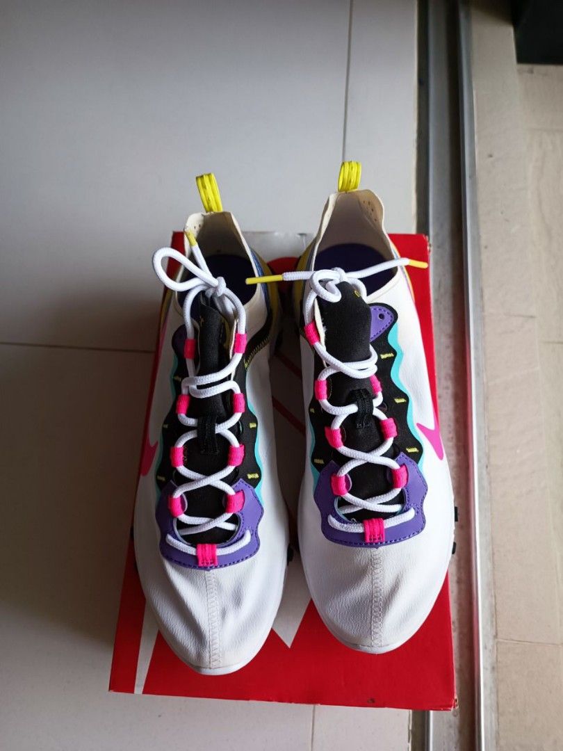 React on sale element pink