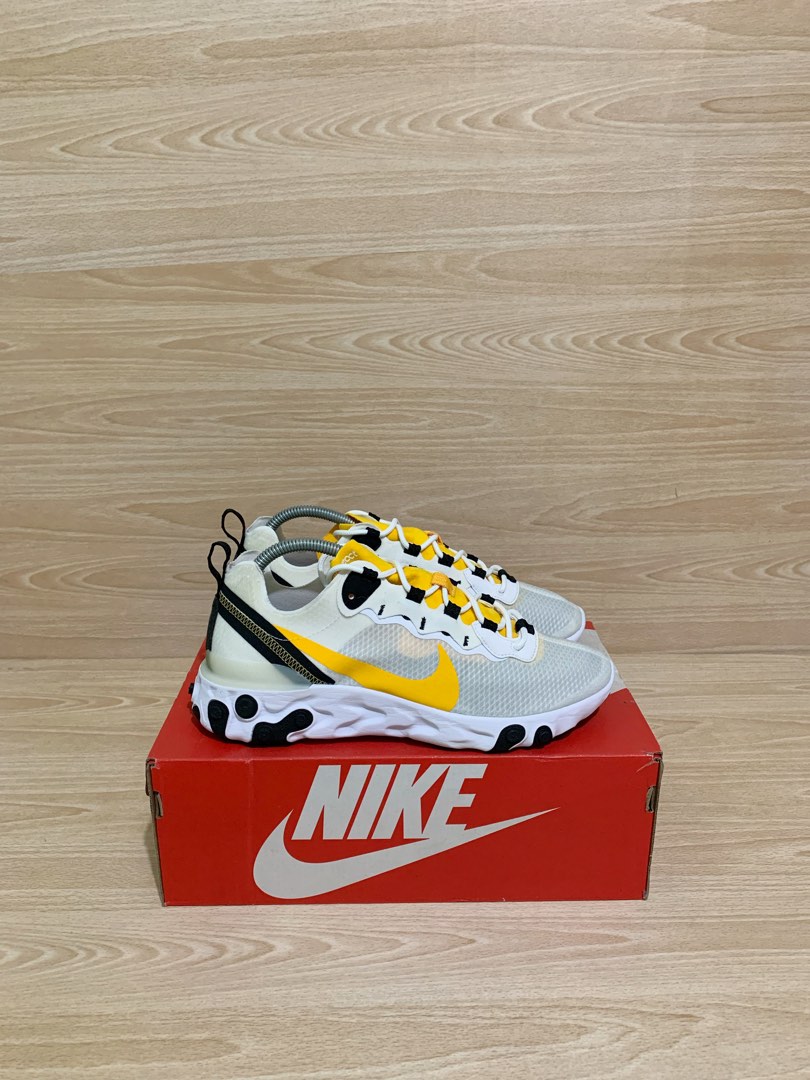 Nike React Element 55 SE University Gold Men s Fashion Footwear