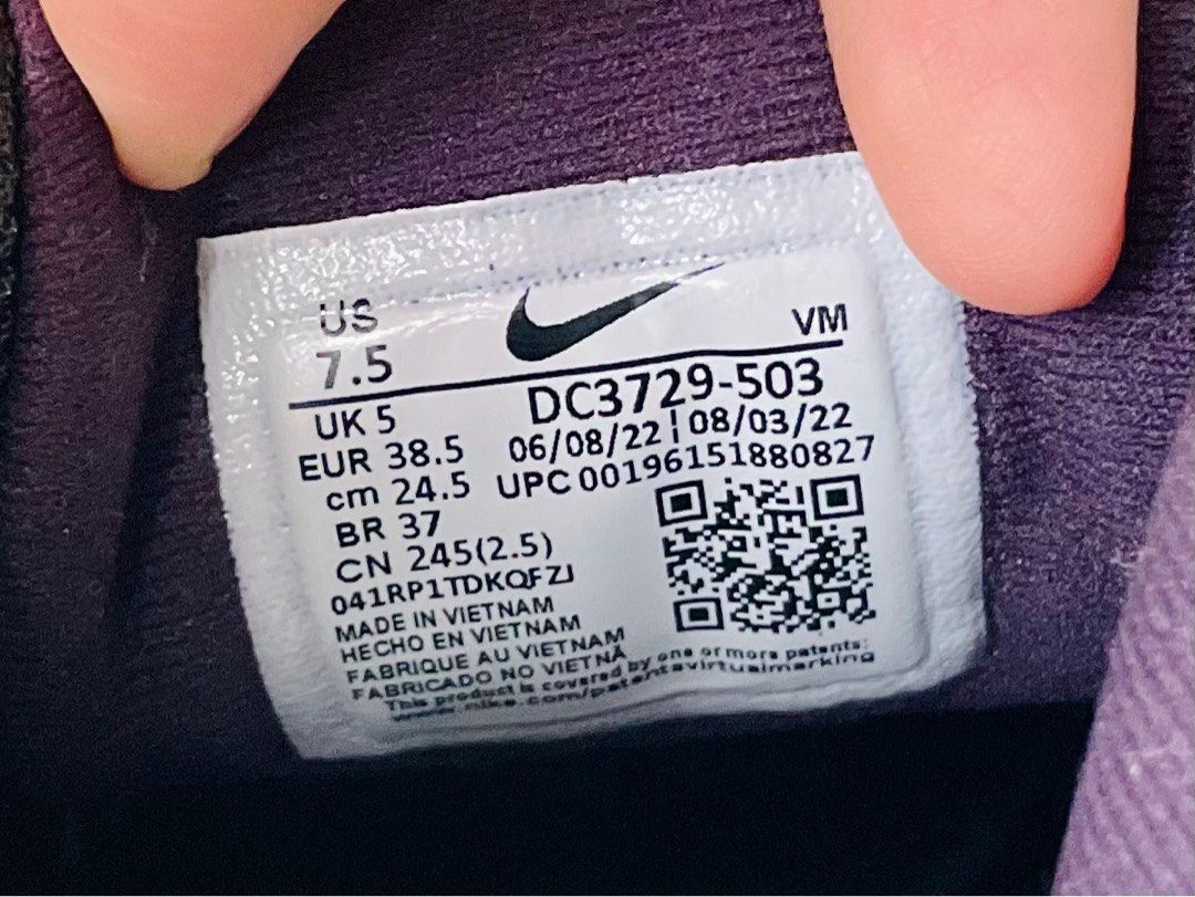 6 5 us nike best sale