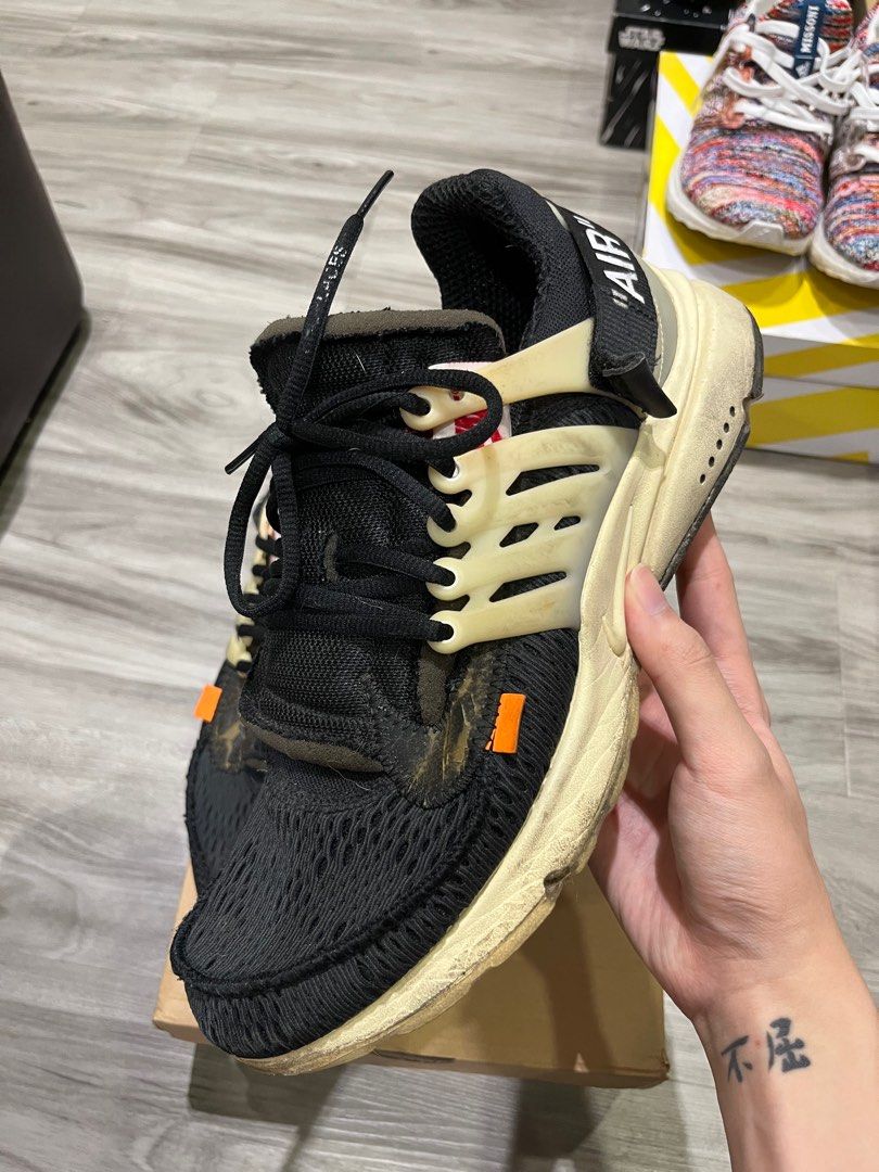 Nike x ow top presto