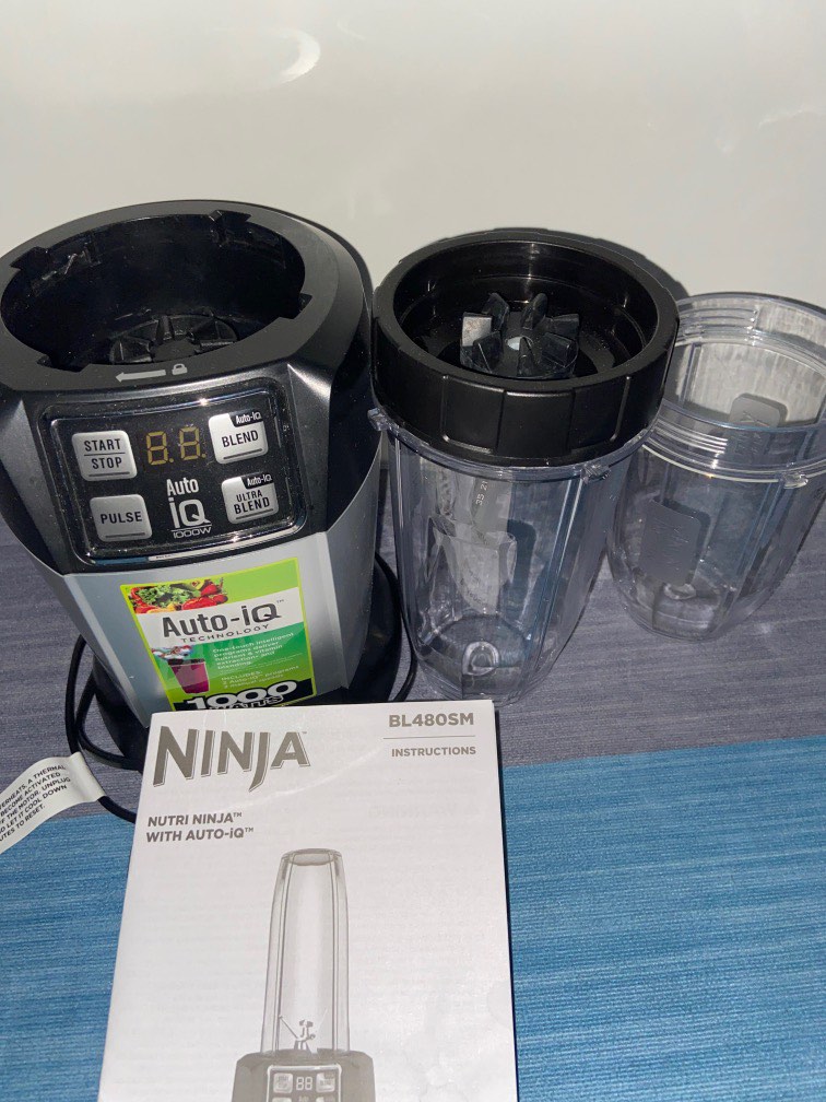 Ninja blender, TV & Home Appliances, Kitchen Appliances, Juicers