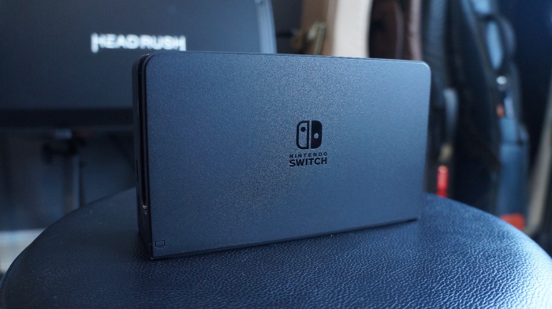 Used store switch dock