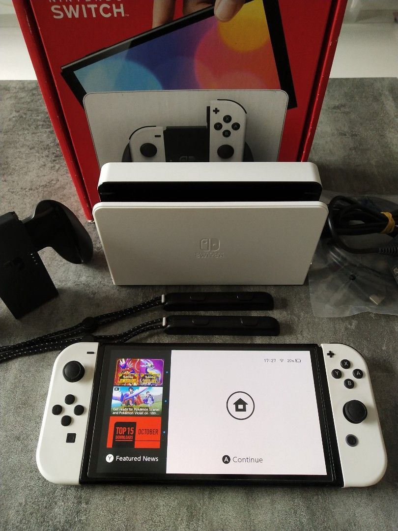 Nintendo Switch OLED White