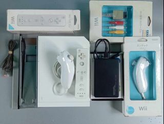 Nintendo wii Set 252 Games Installed