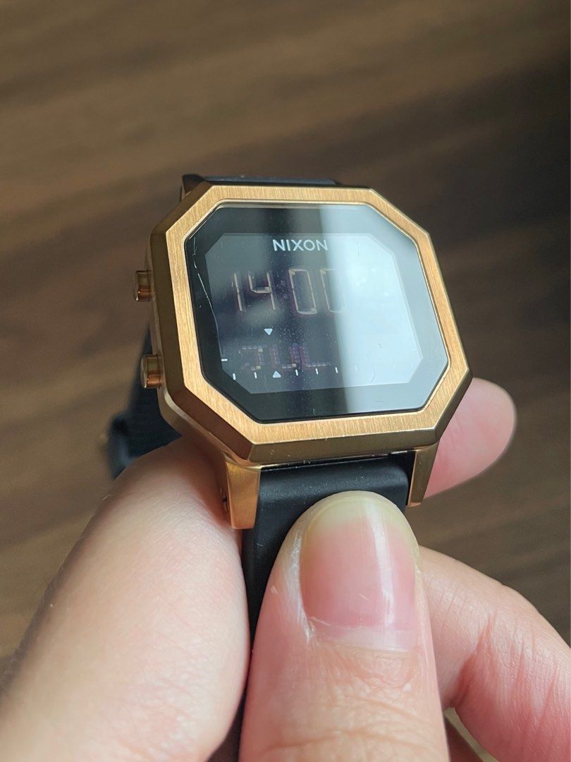 Nixon Siren SS in rose gold black Women s Fashion Watches Accessories Watches on Carousell