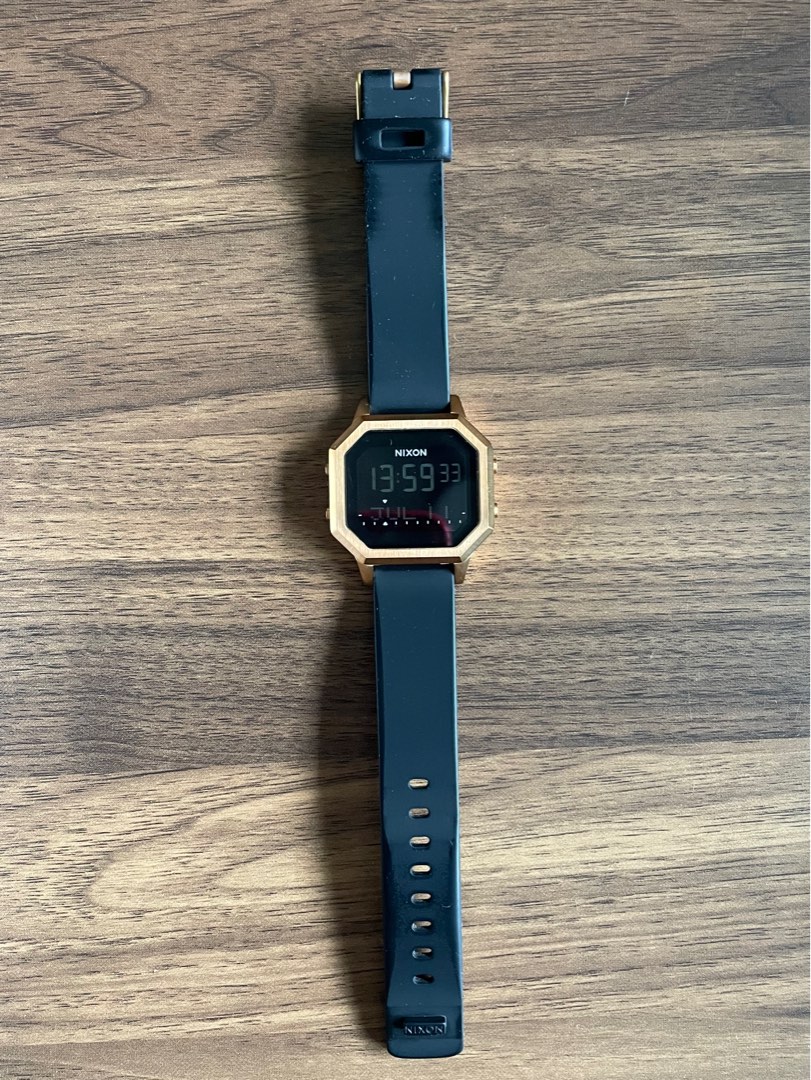 Nixon siren rose gold online