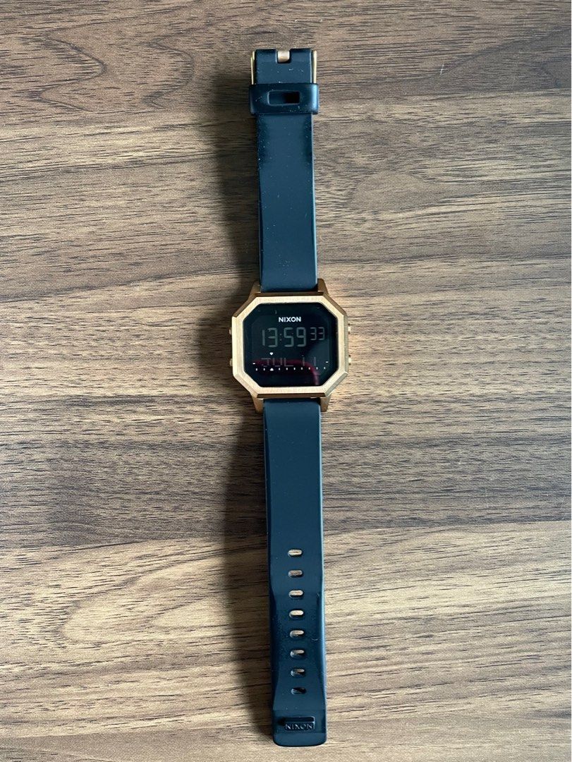 Rose Gold Black Nixon Siren Ss Review Nixon Siren SS In Rose Gold
