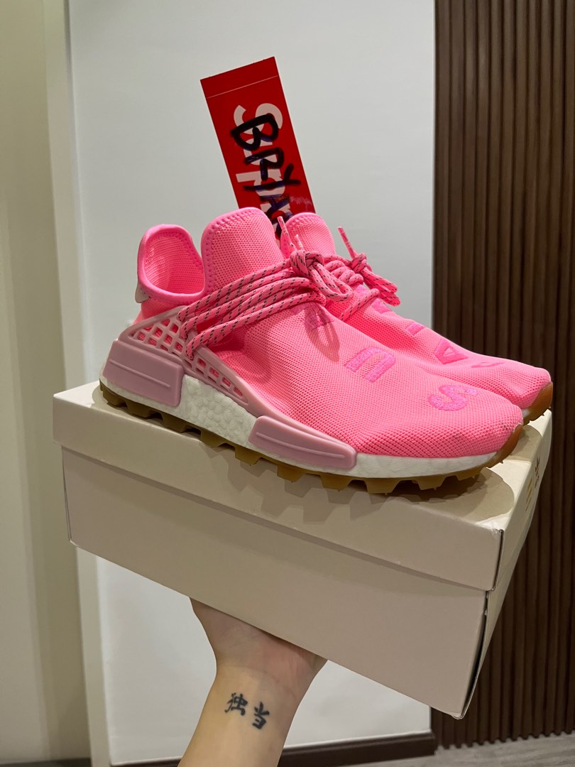 Adidas nmd hu clearance trail pharrell sun calm