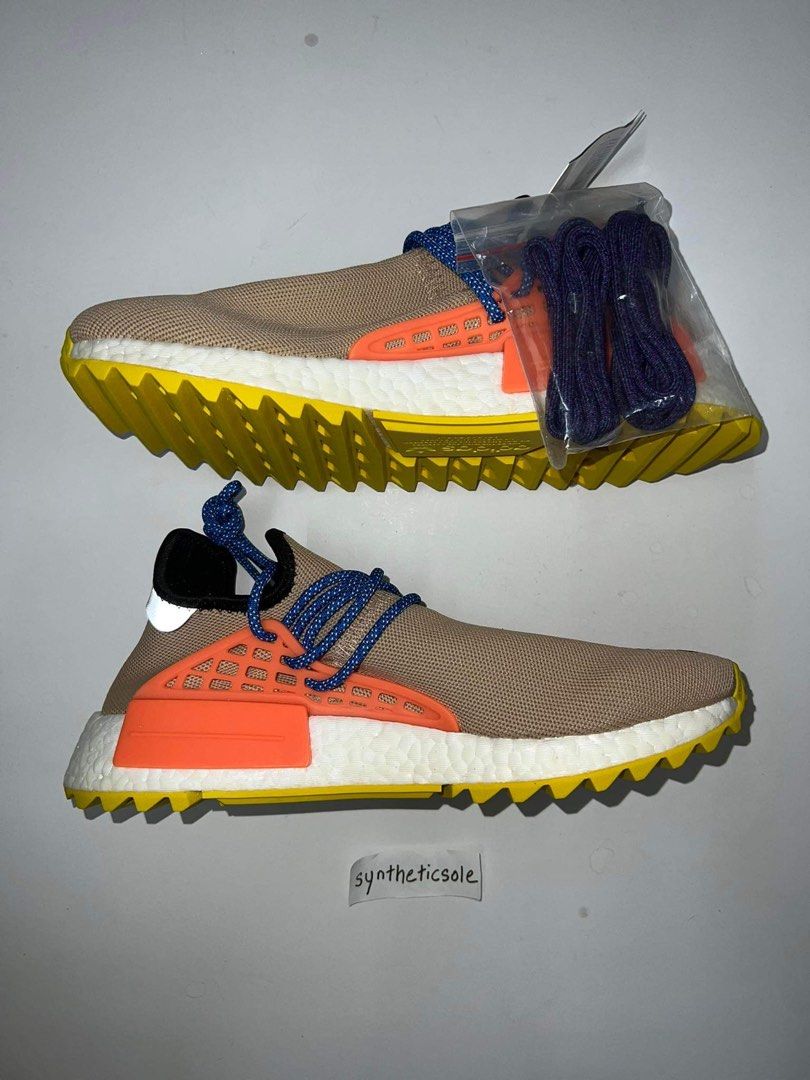 NMD Human Race Nude US9 Men s Fashion Footwear Sneakers on