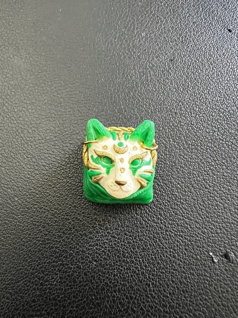 Nork Nonekomata Bastet artisan keycap (Category: Computer Keyboard) located in Binan City. Submitted by swimteam (Listing ID 1242416917, Image 1). Description: .