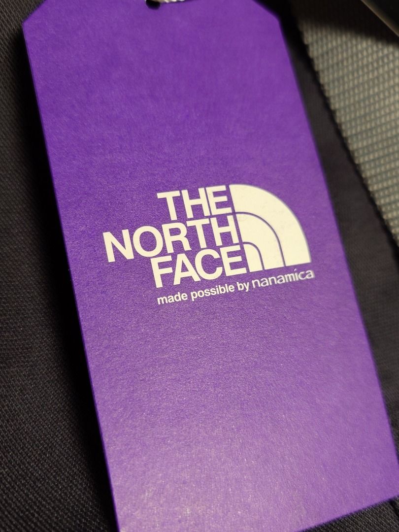 NORTH FACE PURPLE LABEL Stretch Twill Wide Cropped Pants NT5320N