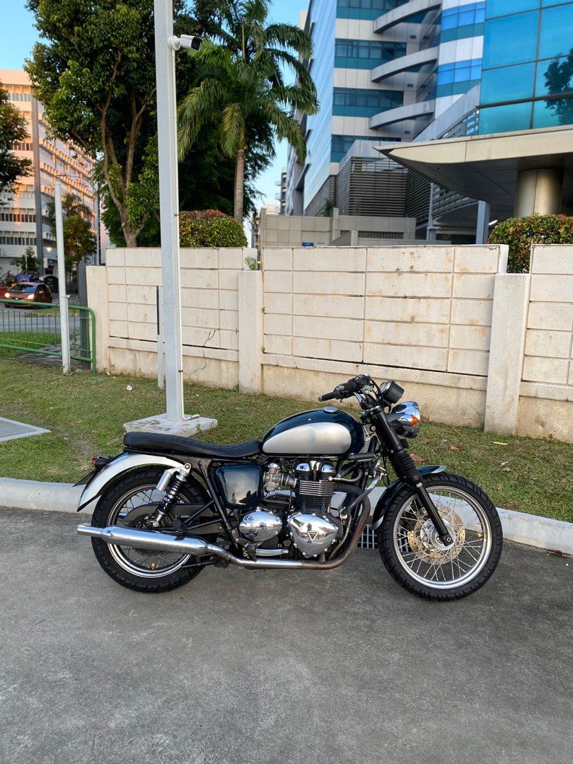 Jual triumph shop bonneville t100