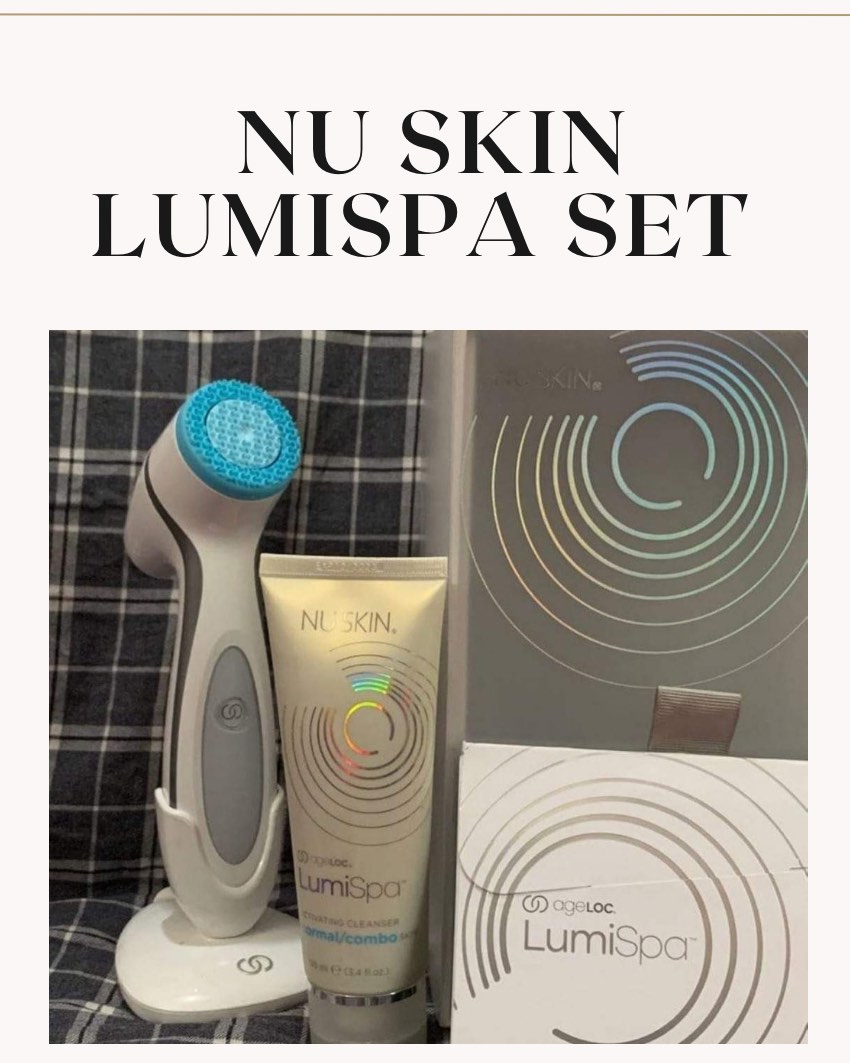 Nu Skin Lumispa Set, Beauty & Personal Care, Face, Face Care on Carousell