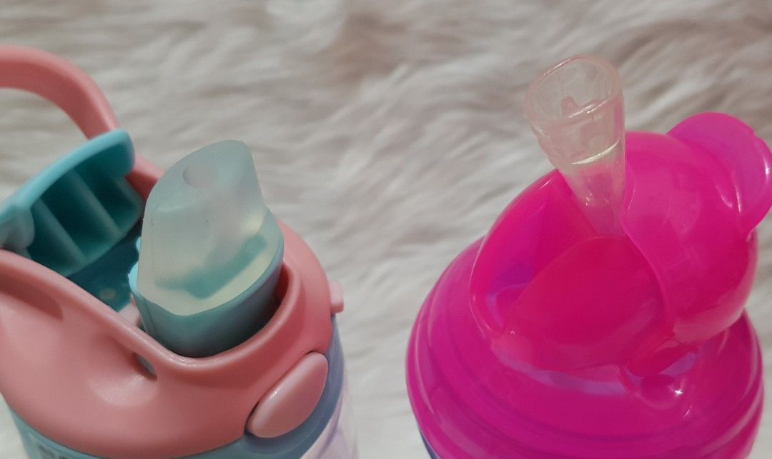 Nuby strawcup (Category: Weaning & Toddler Feeding) located in Quezon City. Submitted by Mhia17 (Listing ID 1242467562, Image 2). Description: take all.
