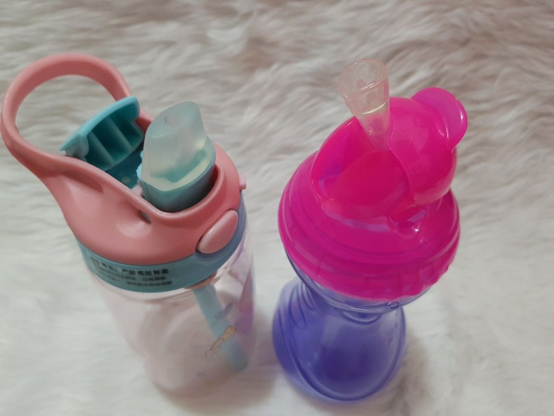 Nuby strawcup (Category: Weaning & Toddler Feeding) located in Quezon City. Submitted by Mhia17 (Listing ID 1242467562, Image 3). Description: take all.