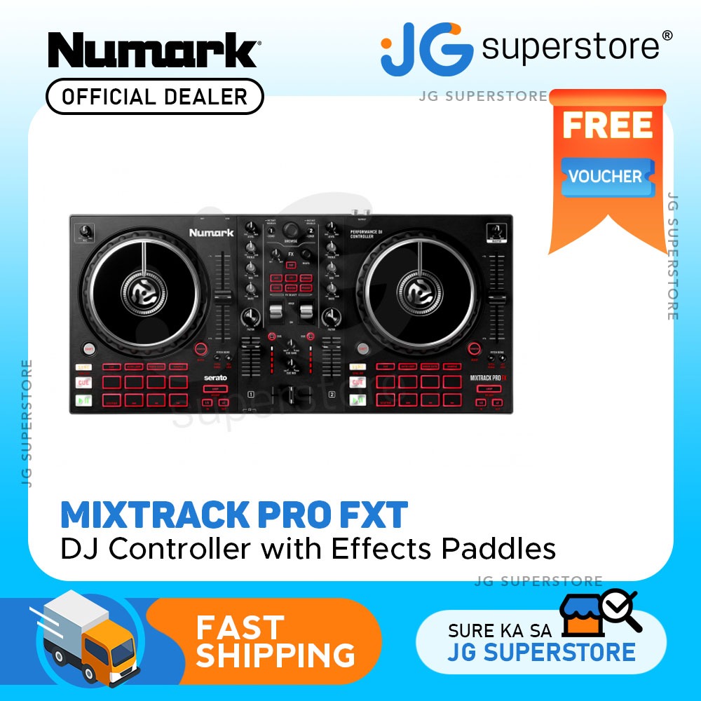 【限定値下げ】Numark Mixtrack Pro II DJコントローラー 限定値下げ】Numark Mixtrack Pro II DJコントローラー 12/29まで限定