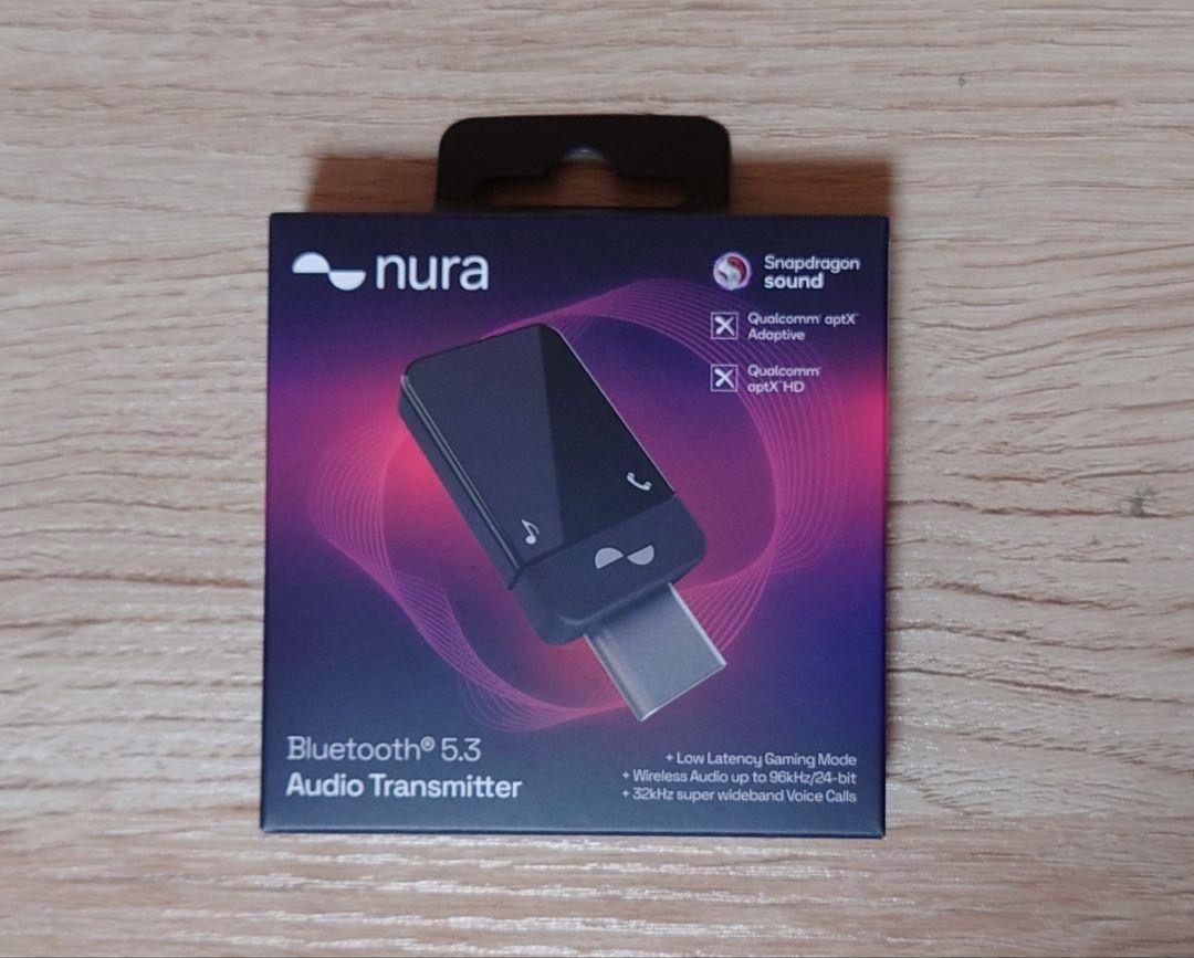 Nura Bluetooth® 5.3 Audio Transmitter, 音響器材, 其他音響配件及 
