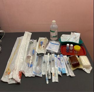 Nursing supplies (set)