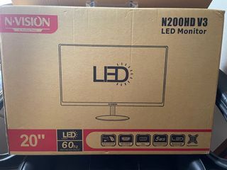 NVISION 20” LED 60hz