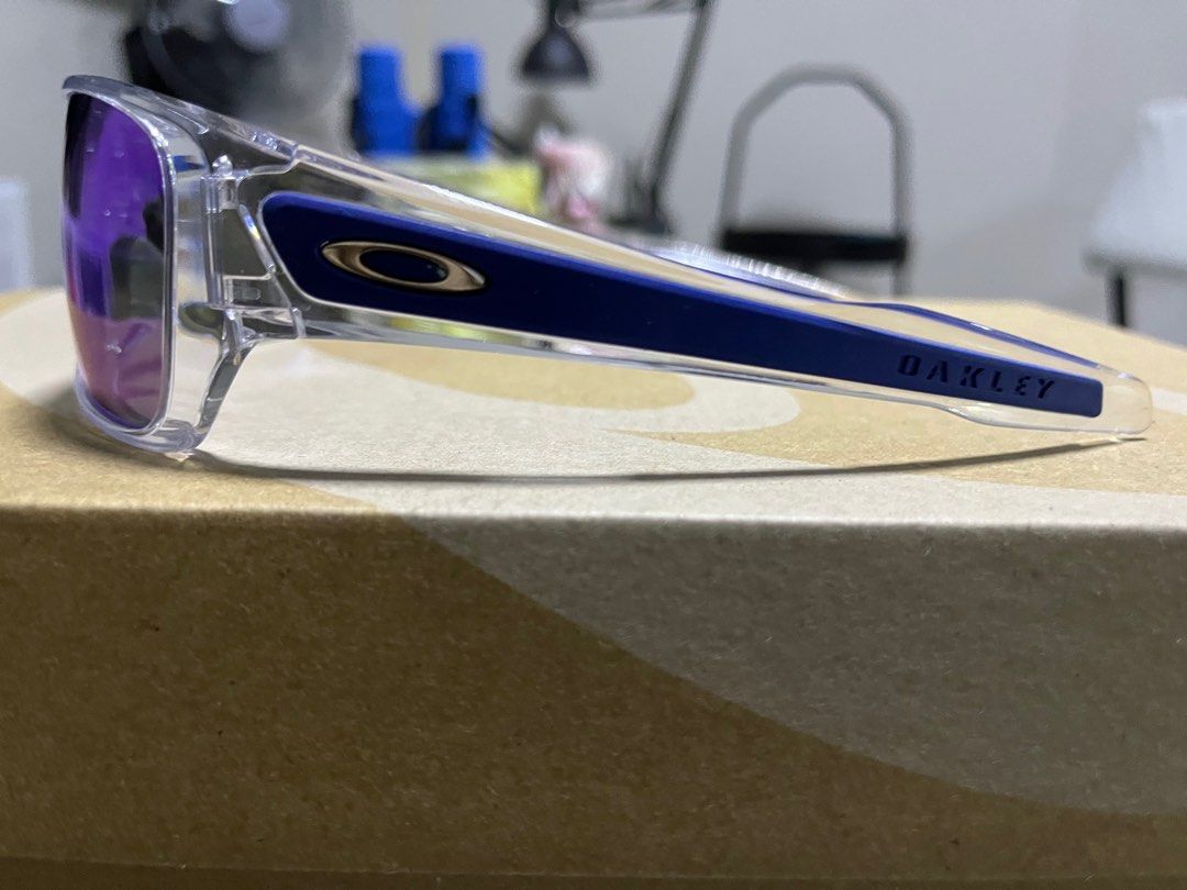 Oakley turbine rotor sapphire iridium top