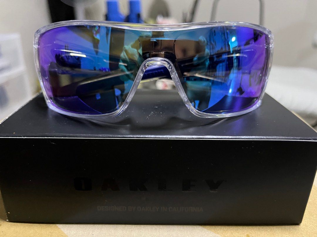 Oakley turbine cheap rotor sapphire iridium
