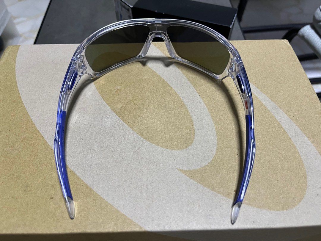 Oakley turbine hotsell sapphire iridium