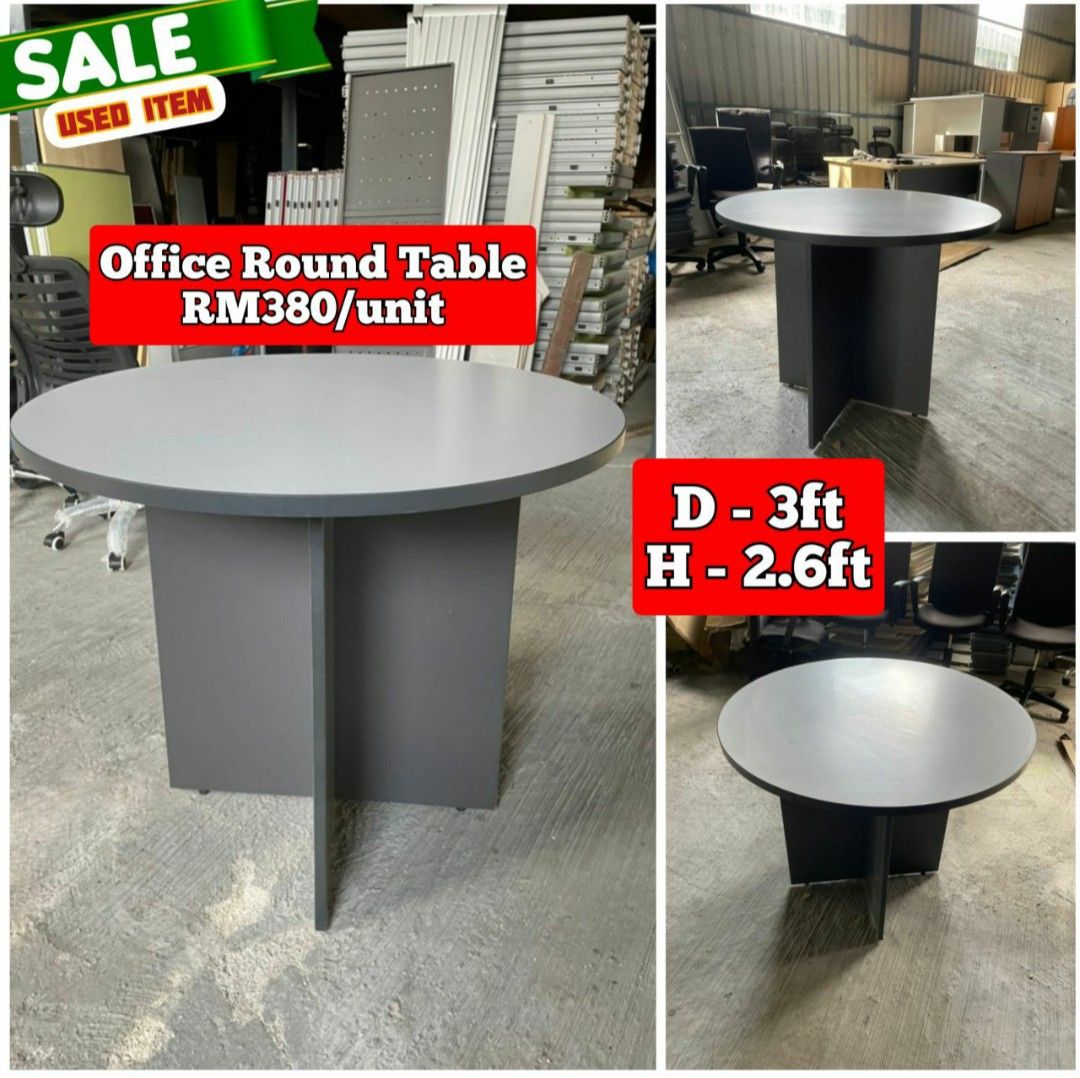 Office Round Table SALE Furniture Home Living Furniture