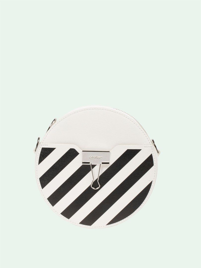 Off white diag online round bag